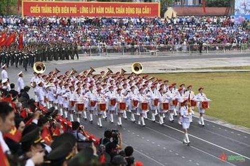 Tiếng kèn 'xung trận' ở Điện Biên