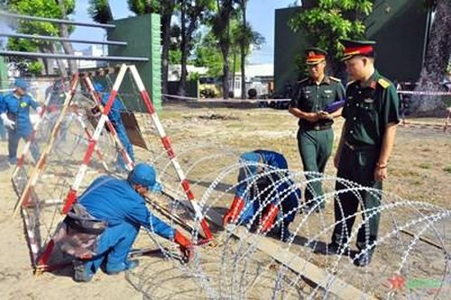 Bộ tư lệnh TP Hồ Chí Minh khai mạc Hội thao Công binh năm 2024