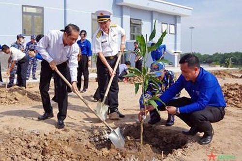Trồng 1.000 cây xanh hưởng ứng Tuần lễ đa dạng sinh học năm 2024