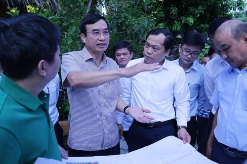 Đà Nẵng yêu cầu hoàn thành các dự án khơi thông, nạo vét chống ngập úng trước 31-8