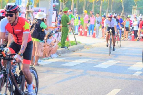 Đảm bảo an ninh, an toàn cuộc thi VinFast IRONMAN 70.3 Việt Nam, SUNRISE SPRINT và IRONKIDS năm 2024