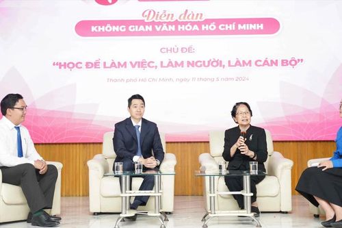 Học để làm việc, làm người, làm cán bộ