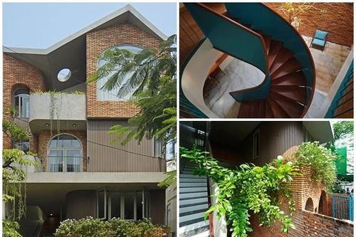 Cận cảnh ngôi nhà hướng Tây khiến nắng nóng 'phải sợ' giữa Đà thành