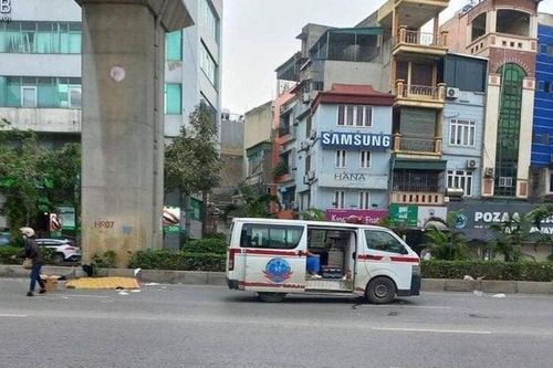 Hà Nội: Nghi tự ngã, hai thiếu niên thương vong dưới gầm đường sắt