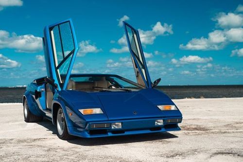 Lamborghini Countach LP400 S 'ông cụ' rao bán hơn 15,3 tỷ đồng