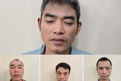 Bắt tạm giam nhóm đối tượng tạt sơn vào nhiều ô tô ở Hà Nội