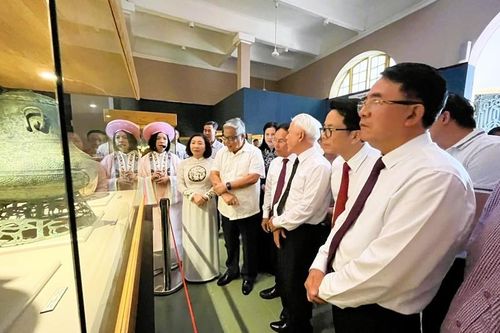 Hải Phòng: Trưng bày 18 Bảo vật quốc gia- Sưu tập An Biên