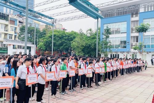 Hơn 1.600 học sinh Ba Đình tranh tài tại Kỳ thi Olympic cấp quận