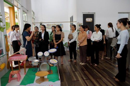 Đẩy mạnh giáo dục STEAM ngay từ bậc học Mầm non