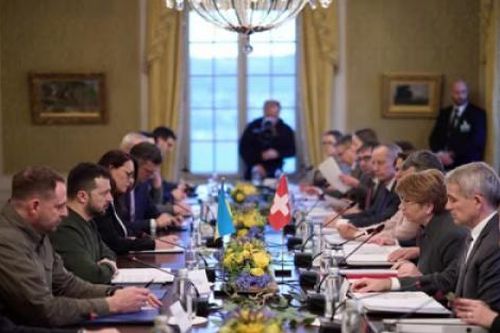 Thụy Sỹ kiên định về lập trường trung lập, khẳng định sự đoàn kết với Ukraine