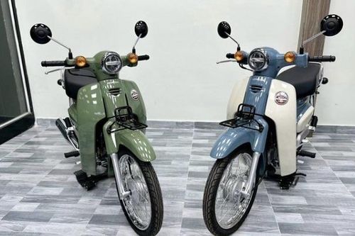 Ngắm nhìn Super Cub 110 ra mắt tại Thái Lan