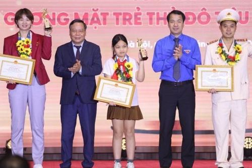 Hà Nội tuyên dương 10 gương mặt trẻ Thủ đô tiêu biểu