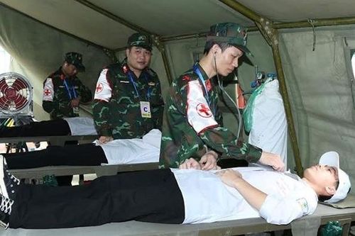 Chuyện bảo đảm hậu cần Lễ kỷ niệm 70 năm Chiến thắng Điện Biên Phủ