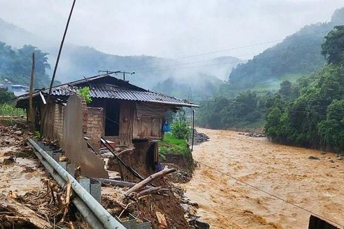 Phòng thủ trước thiên tai