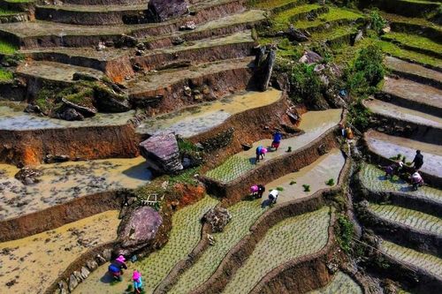 Tháng 5 đắm say vẻ đẹp Y Tý mùa nước đổ