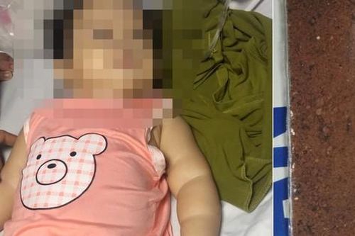 Quảng Bình: Bé gái 11 tháng tuổi ngộ độc chì do 'thuốc cam'