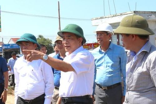 Lãnh đạo Tỉnh ủy Quảng Nam 'thúc' tiến độ dự án cải tạo, nâng cấp Quốc lộ 14E