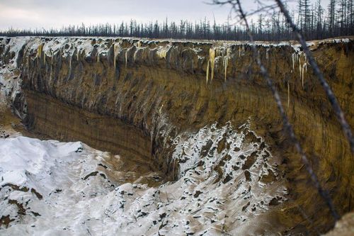 'Cổng vào thế giới ngầm' của Siberia đang ngày càng rộng ra