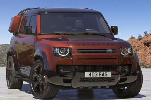 Land Rover Defender thế hệ tiếp theo trình làng với động cơ mới