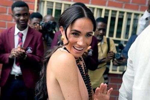 Meghan Markle bị chê cười