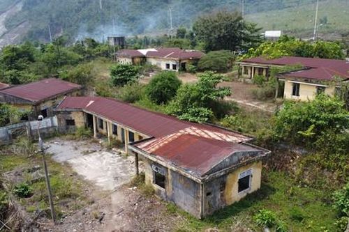 Khung cảnh trung tâm dạy nghề 37 ha ở Đà Nẵng bị bỏ hoang cả thập kỷ