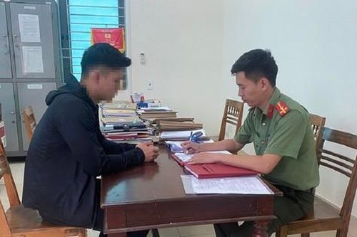 Bị kiểm tra nồng độ cồn, nam thanh niên lên facebook xúc phạm công an
