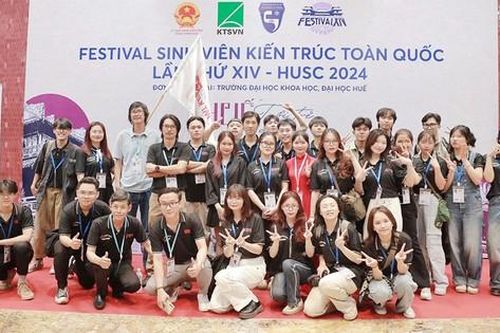 Sinh viên Duy Tân đạt nhiều Giải thưởng lớn tại Festival Kiến trúc 2024