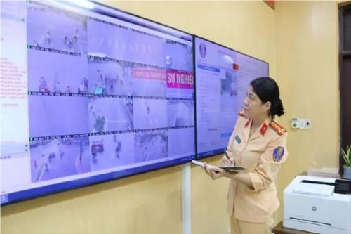 Thái Bình: Thêm 4 điểm lắp camera phạt nguội