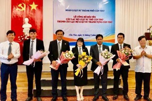 Đoàn Luật sư TP. Cần Thơ ra mắt Câu lạc bộ Luật sư tranh tụng