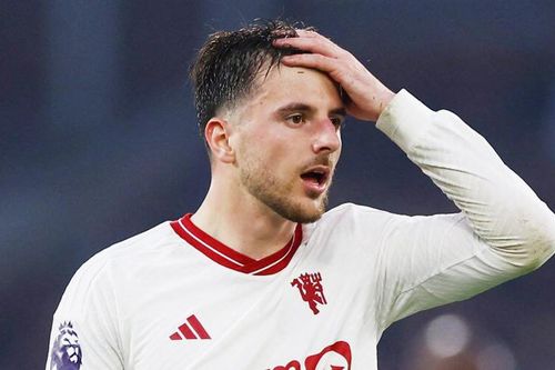 Ten Hag phát hờn về sự đen đủi của Mason Mount