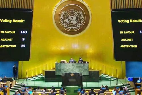 Đại hội đồng LHQ thông qua nghị quyết quan trọng về Palestine