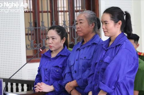 Buôn ma túy, mẹ và con gái cùng ngồi tù