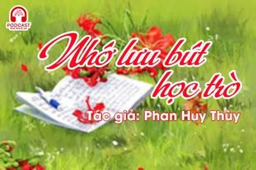 Tản văn hay: Nhớ lưu bút học trò