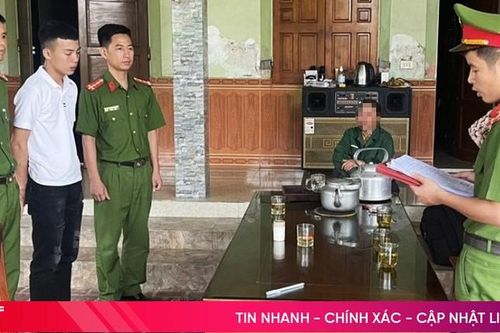 Bắt giam thanh niên dùng gạch gây thương tích cho người khác ở Đức Thọ