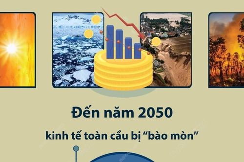 Biến đổi khí hậu 'bào mòn' hàng chục nghìn tỷ USD của kinh tế thế giới mỗi năm
