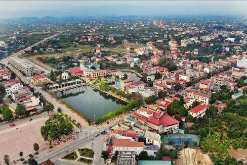 Xây dựng đô thị Chũ thành 'vườn trong phố, phố trong rừng'