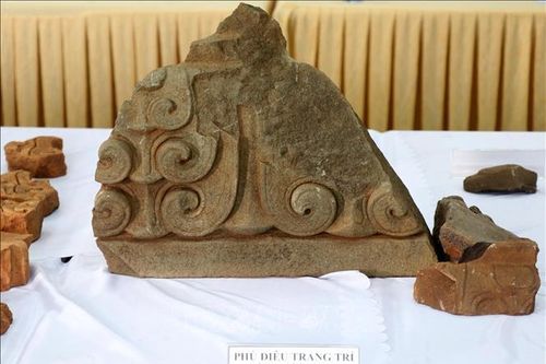 Tiếp tục khai quật phế tích Đại Hữu (Phù Cát, Bình Định)