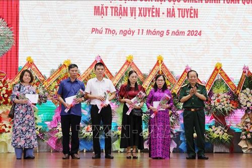Gặp mặt, tri ân thương binh, gia đình chính sách Mặt trận Vị Xuyên - Hà Tuyên