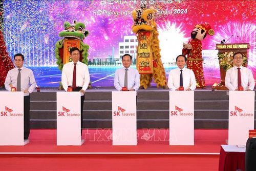 Khởi công dự án Nhà máy sản xuất vật liệu phân hủy sinh học công nghệ cao