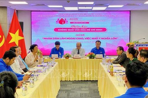 Tuổi trẻ TP Hồ Chí Minh vận dụng tư tưởng về những giá trị đúc kết từ lời dạy của Bác