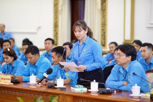 TP Hồ Chí Minh: Tiếp tục tạo điều kiện thuận lợi cho người lao động làm việc tốt