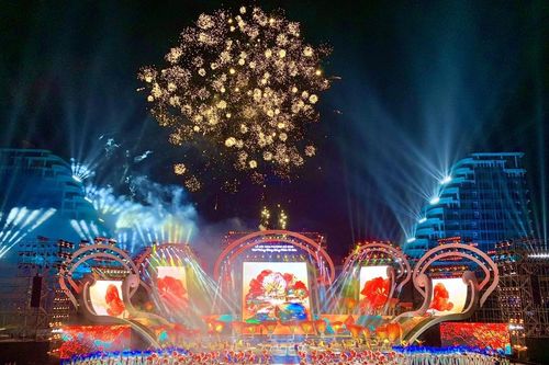 Khai mạc Lễ hội Hoa Phượng Đỏ - Hải Phòng 2024