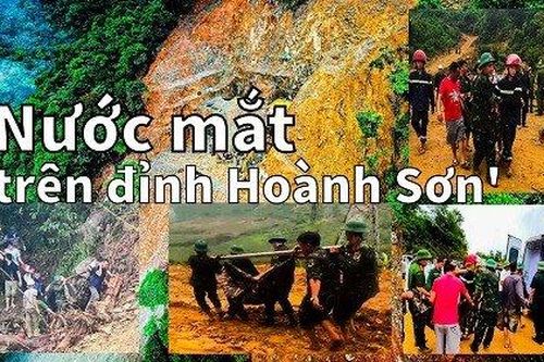 Nước mắt trên đỉnh Hoành Sơn