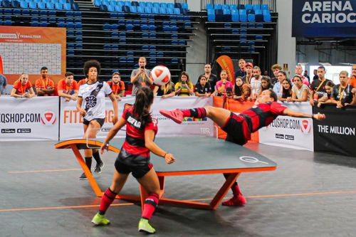 Bình Định sắp tổ chức giải World Cup Teqball