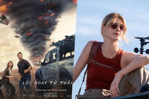 Bom tấn hành động chủ đề thảm họa 'Lốc xoáy tử thần' bất ngờ hé lộ trailer mới