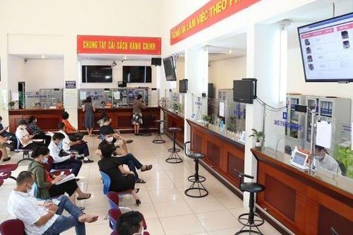 Hà Nội: Từ 1/6, thanh toán phí, lệ phí thủ tục hành chính không dùng tiền mặt