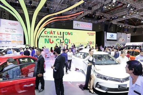 Triển lãm ô tô Việt Nam 2024 vắng bóng xe sang