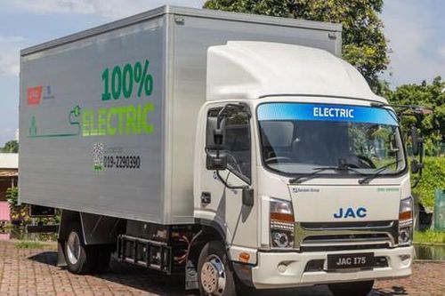 Xe tải điện ra mắt tại Malaysia có giá từ 1,3 tỷ đồng