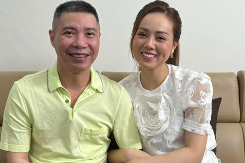 Vợ trẻ NSND Công Lý chia sẻ thời điểm khó khăn, nói 1 câu khiến nhiều người đồng cảm