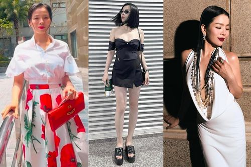 Thời trang... thất thường của Lệ Quyên